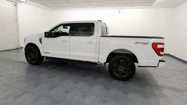 used 2021 Ford F-150 car, priced at $42,369