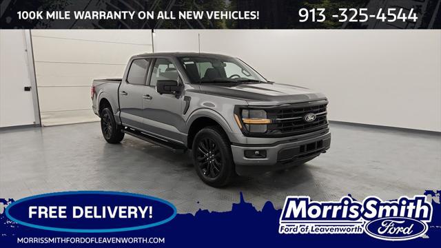 new 2024 Ford F-150 car, priced at $48,812