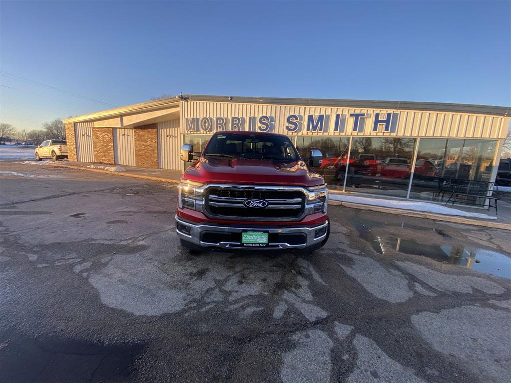 new 2025 Ford F-150 car, priced at $63,837