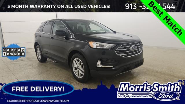 used 2021 Ford Edge car, priced at $22,770