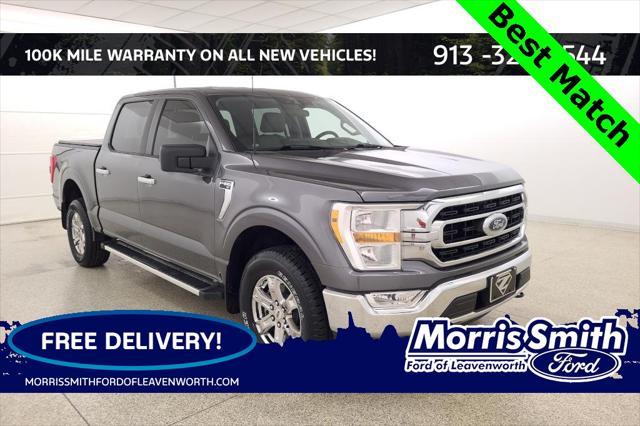 used 2022 Ford F-150 car, priced at $39,494