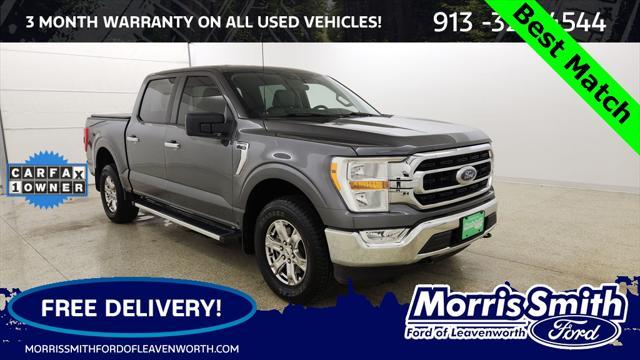 used 2022 Ford F-150 car, priced at $33,494