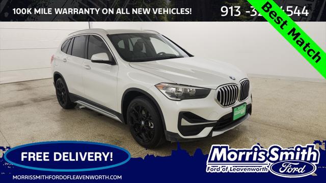 used 2021 BMW X1 car, priced at $24,057