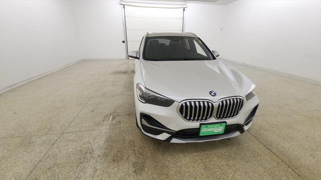 used 2021 BMW X1 car, priced at $24,057