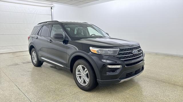 used 2022 Ford Explorer car, priced at $28,994