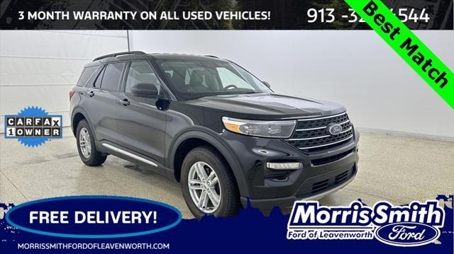 used 2022 Ford Explorer car, priced at $28,994