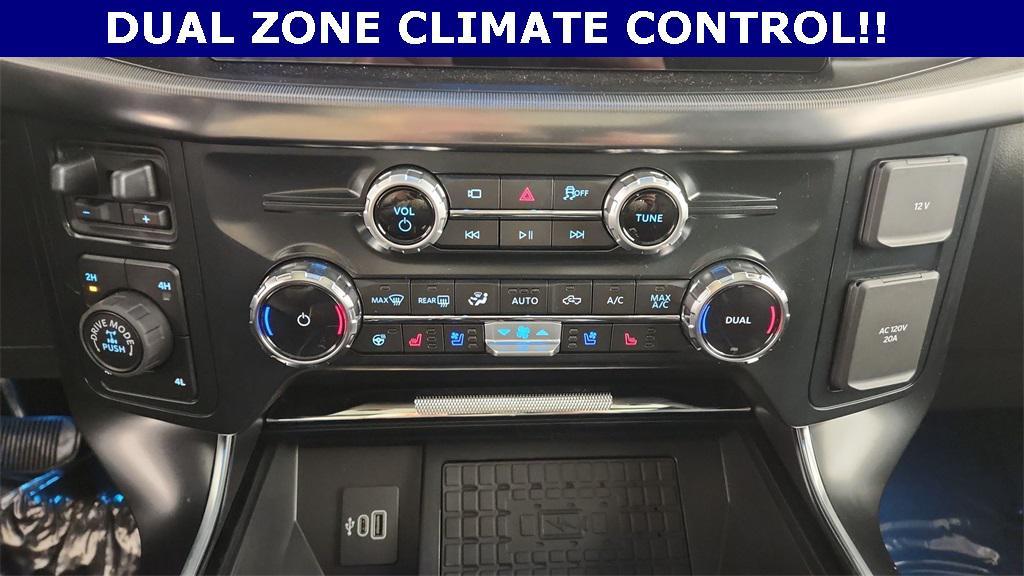 new 2025 Ford F-150 car, priced at $78,057