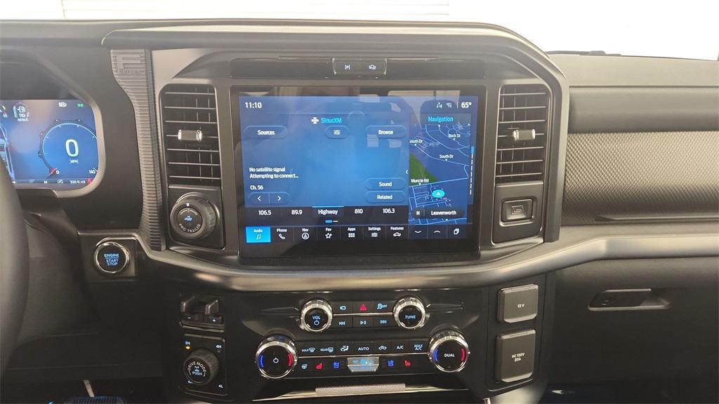 new 2025 Ford F-150 car, priced at $78,057