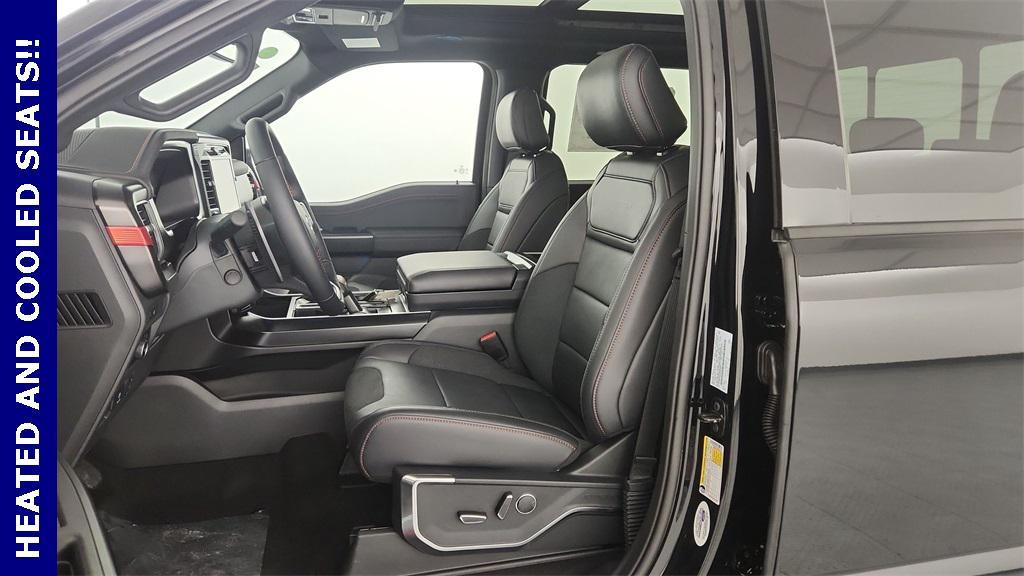 new 2025 Ford F-150 car, priced at $78,057