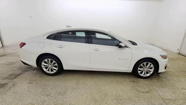 used 2020 Chevrolet Malibu car, priced at $14,993