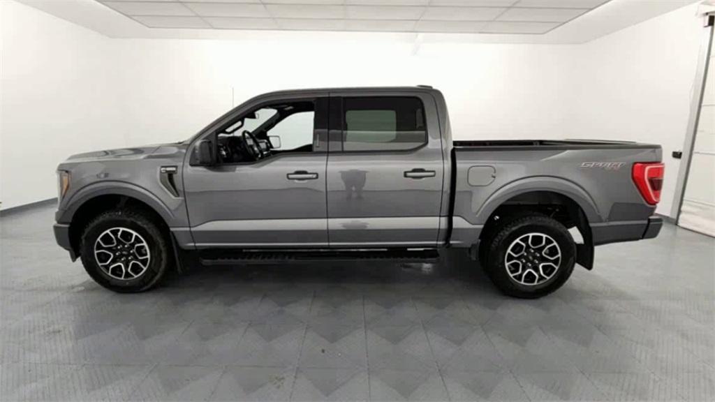 used 2023 Ford F-150 car, priced at $40,305