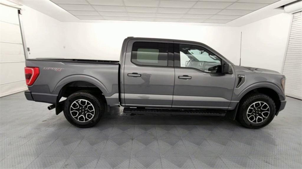 used 2023 Ford F-150 car, priced at $40,305