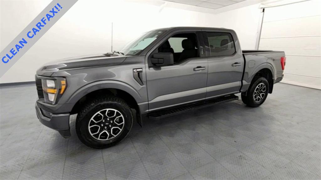 used 2023 Ford F-150 car, priced at $40,305