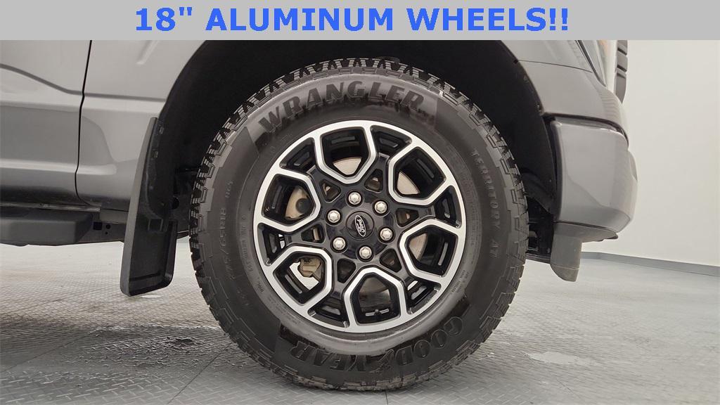 used 2023 Ford F-150 car, priced at $40,305