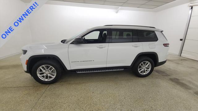 used 2021 Jeep Grand Cherokee L car, priced at $30,771