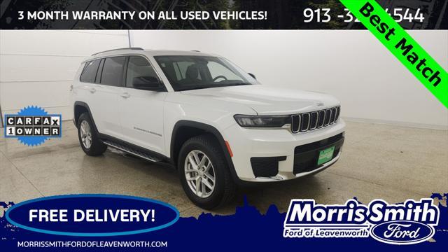 used 2021 Jeep Grand Cherokee L car, priced at $28,494