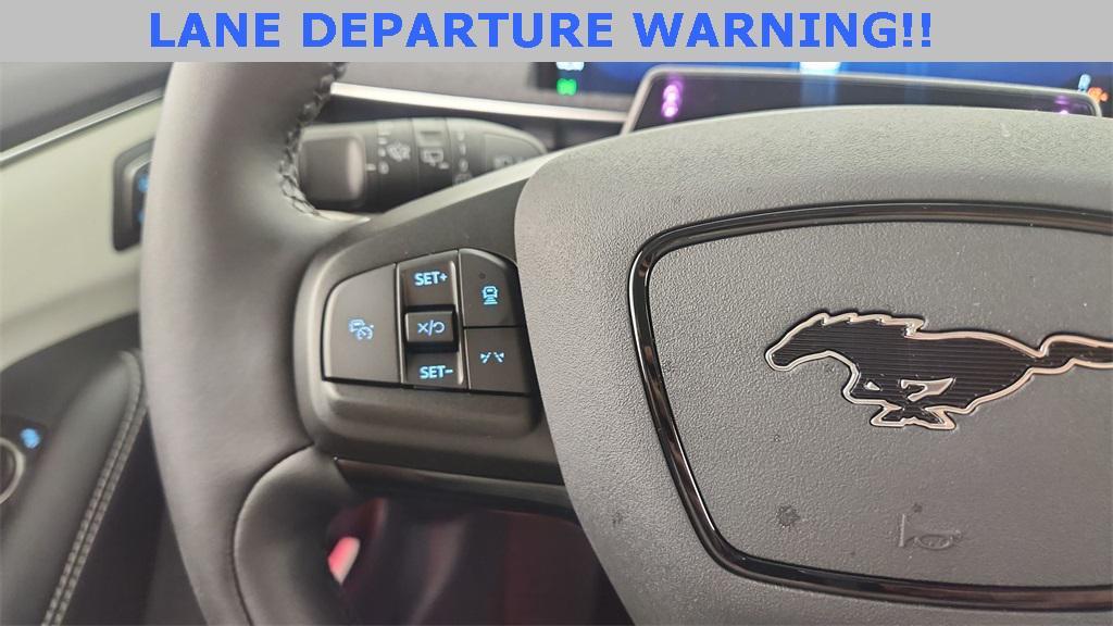 new 2025 Ford Mustang Mach-E car, priced at $52,530