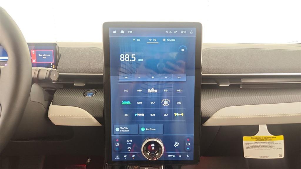 new 2025 Ford Mustang Mach-E car, priced at $52,530