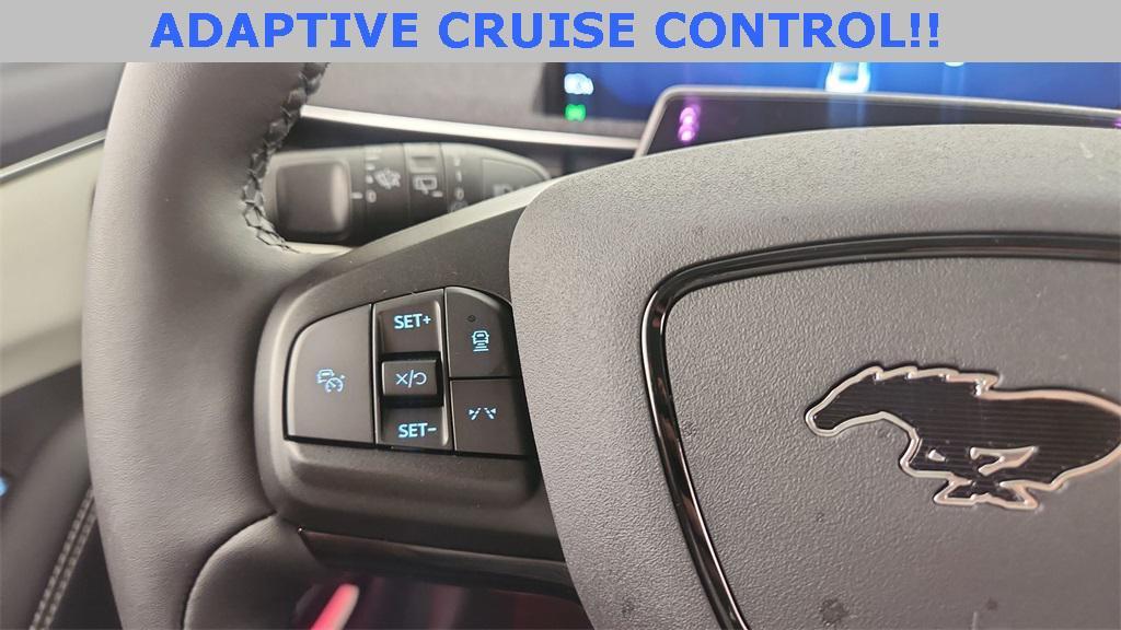 new 2025 Ford Mustang Mach-E car, priced at $52,530