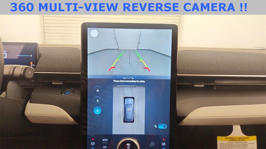 new 2025 Ford Mustang Mach-E car, priced at $52,530