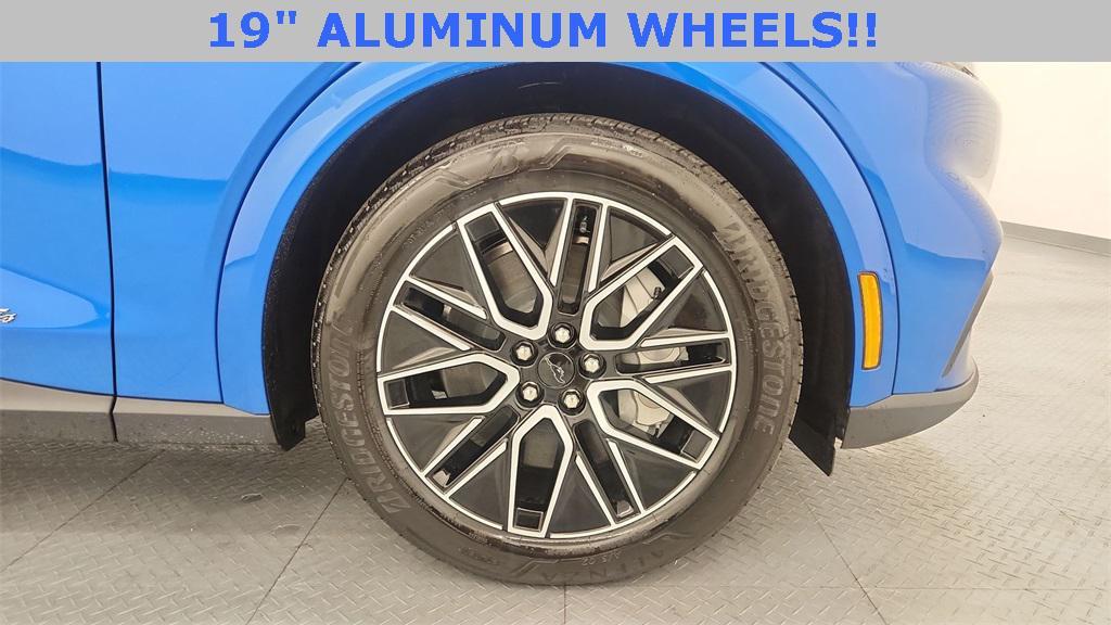 new 2025 Ford Mustang Mach-E car, priced at $52,530