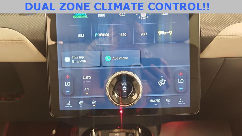 new 2025 Ford Mustang Mach-E car, priced at $52,530