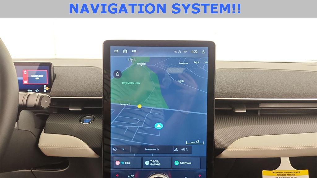 new 2025 Ford Mustang Mach-E car, priced at $52,530