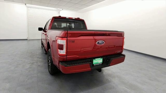 used 2022 Ford F-150 car, priced at $40,721