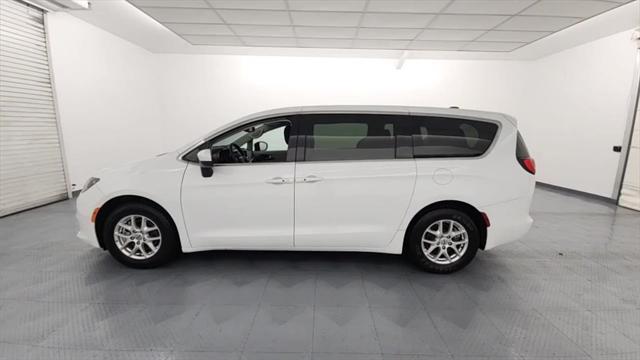 used 2023 Chrysler Voyager car, priced at $21,348