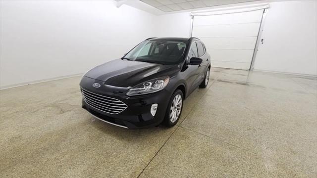 used 2021 Ford Escape car, priced at $23,950