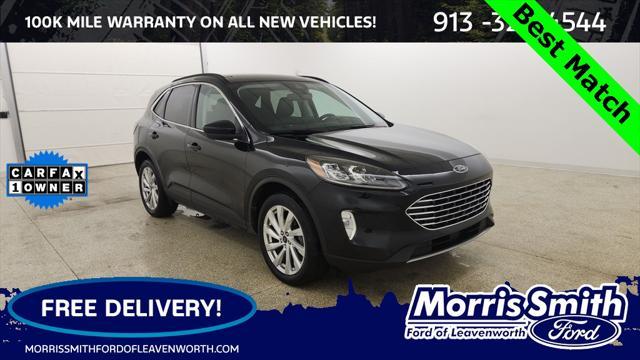 used 2021 Ford Escape car, priced at $23,950