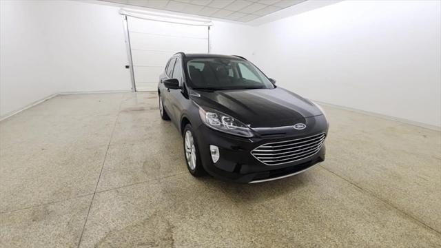 used 2021 Ford Escape car, priced at $23,950