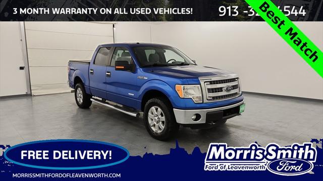 used 2013 Ford F-150 car, priced at $16,994