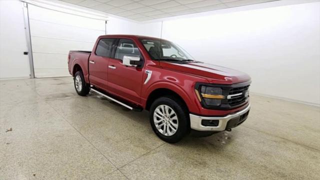 new 2024 Ford F-150 car, priced at $53,850