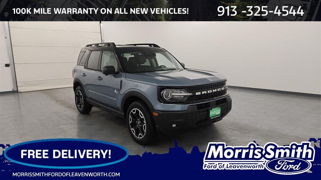 new 2025 Ford Bronco Sport car, priced at $39,980
