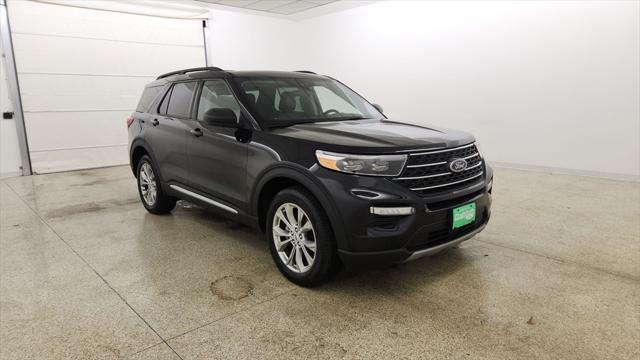 used 2021 Ford Explorer car, priced at $31,126