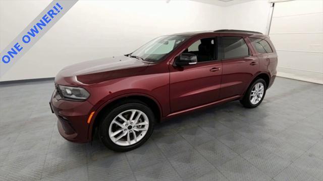 used 2023 Dodge Durango car, priced at $31,398