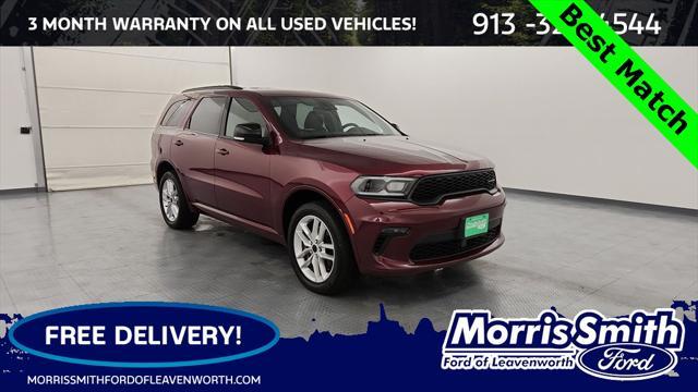 used 2023 Dodge Durango car, priced at $31,398