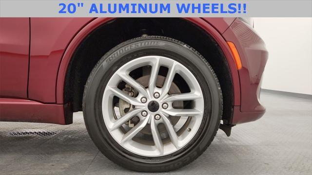 used 2023 Dodge Durango car, priced at $31,398