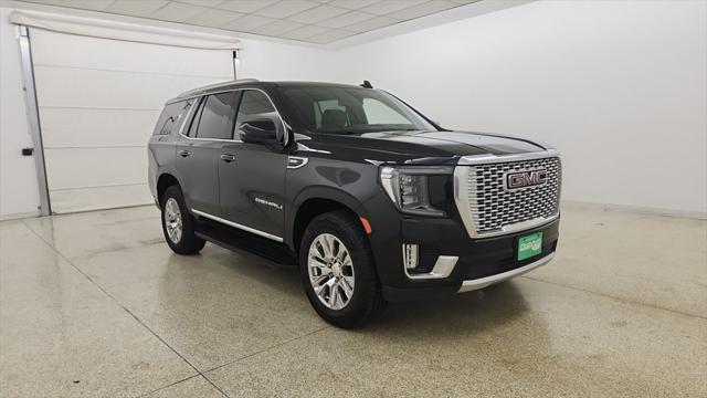 used 2021 GMC Yukon car, priced at $52,324