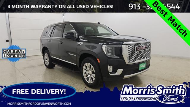 used 2021 GMC Yukon car, priced at $52,994