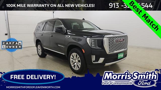 used 2021 GMC Yukon car, priced at $57,979