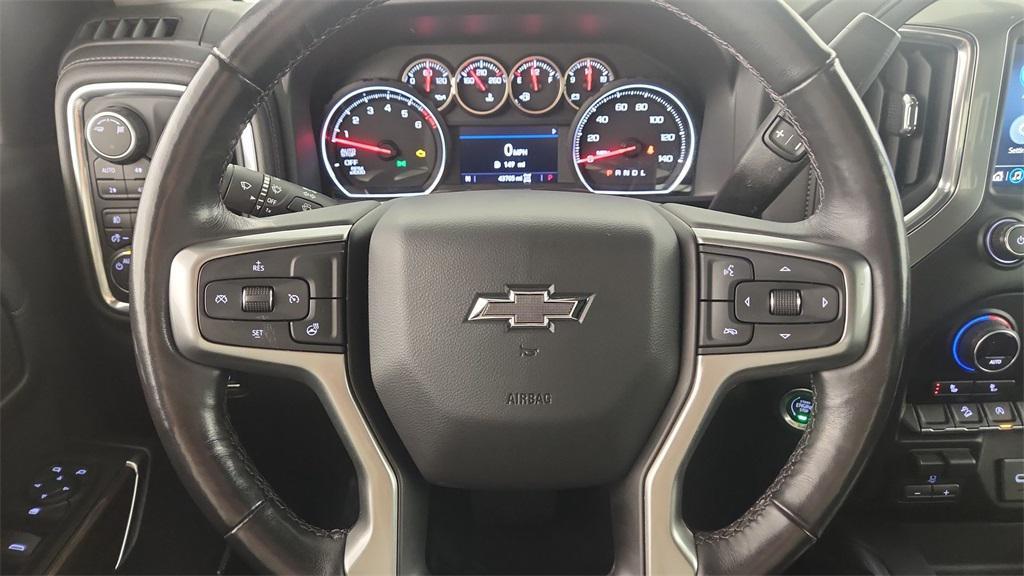 used 2019 Chevrolet Silverado 1500 car, priced at $34,904