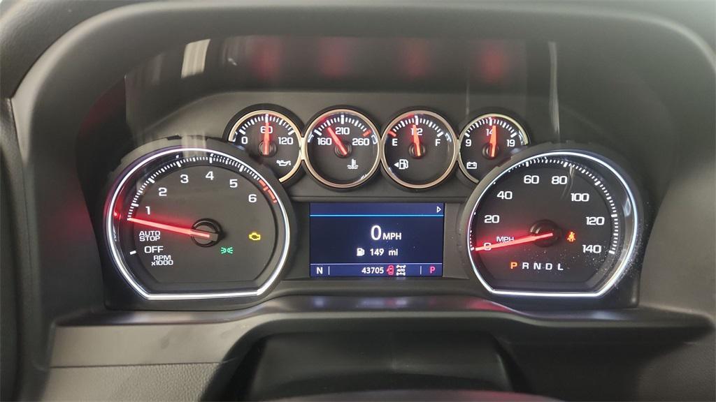 used 2019 Chevrolet Silverado 1500 car, priced at $34,904