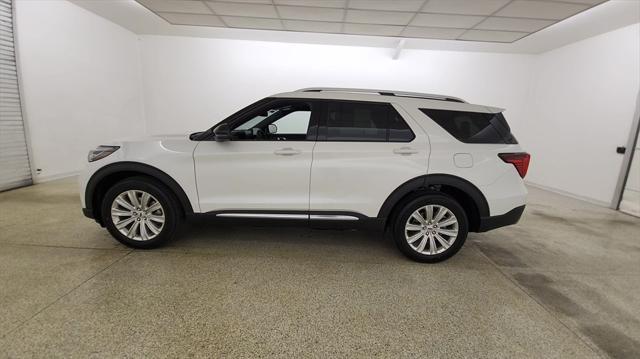 new 2025 Ford Explorer car, priced at $57,435