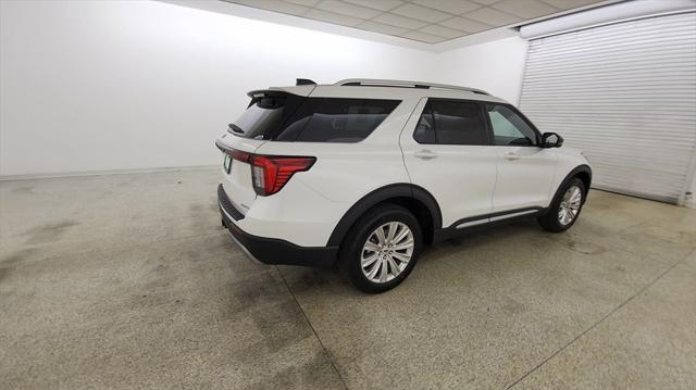 new 2025 Ford Explorer car, priced at $57,435