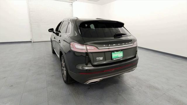 used 2022 Lincoln Nautilus car, priced at $38,308