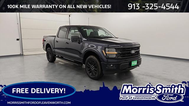new 2025 Ford F-150 car, priced at $57,304
