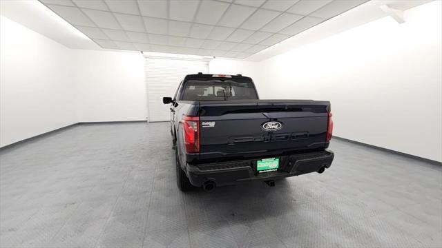 new 2025 Ford F-150 car, priced at $57,304