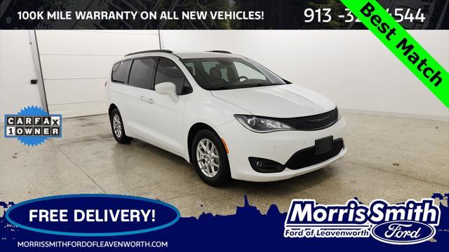 used 2019 Chrysler Pacifica car, priced at $19,815